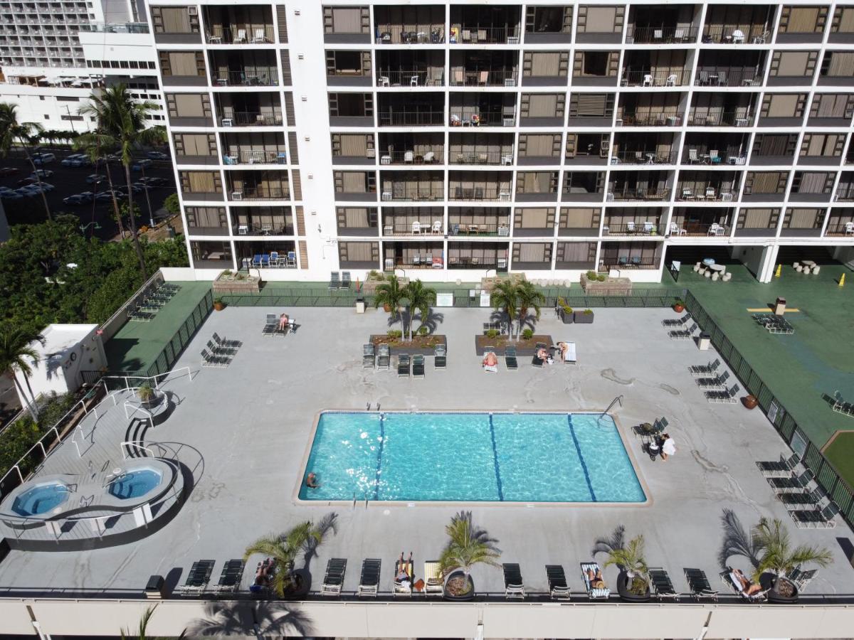 1Br With Great Ocean Views, 1 Block To Waikiki Beach โฮโนลูลู ภายนอก รูปภาพ