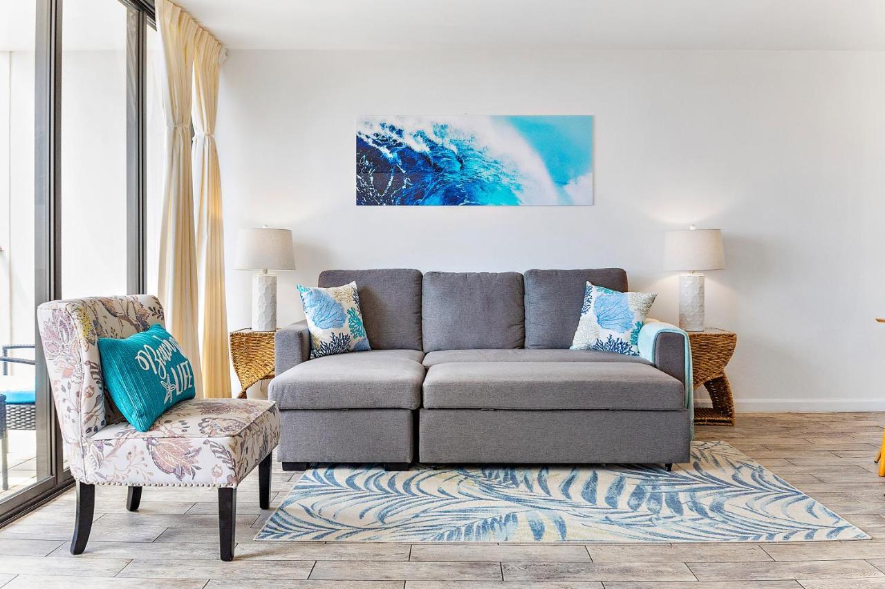 1Br With Great Ocean Views, 1 Block To Waikiki Beach โฮโนลูลู ภายนอก รูปภาพ