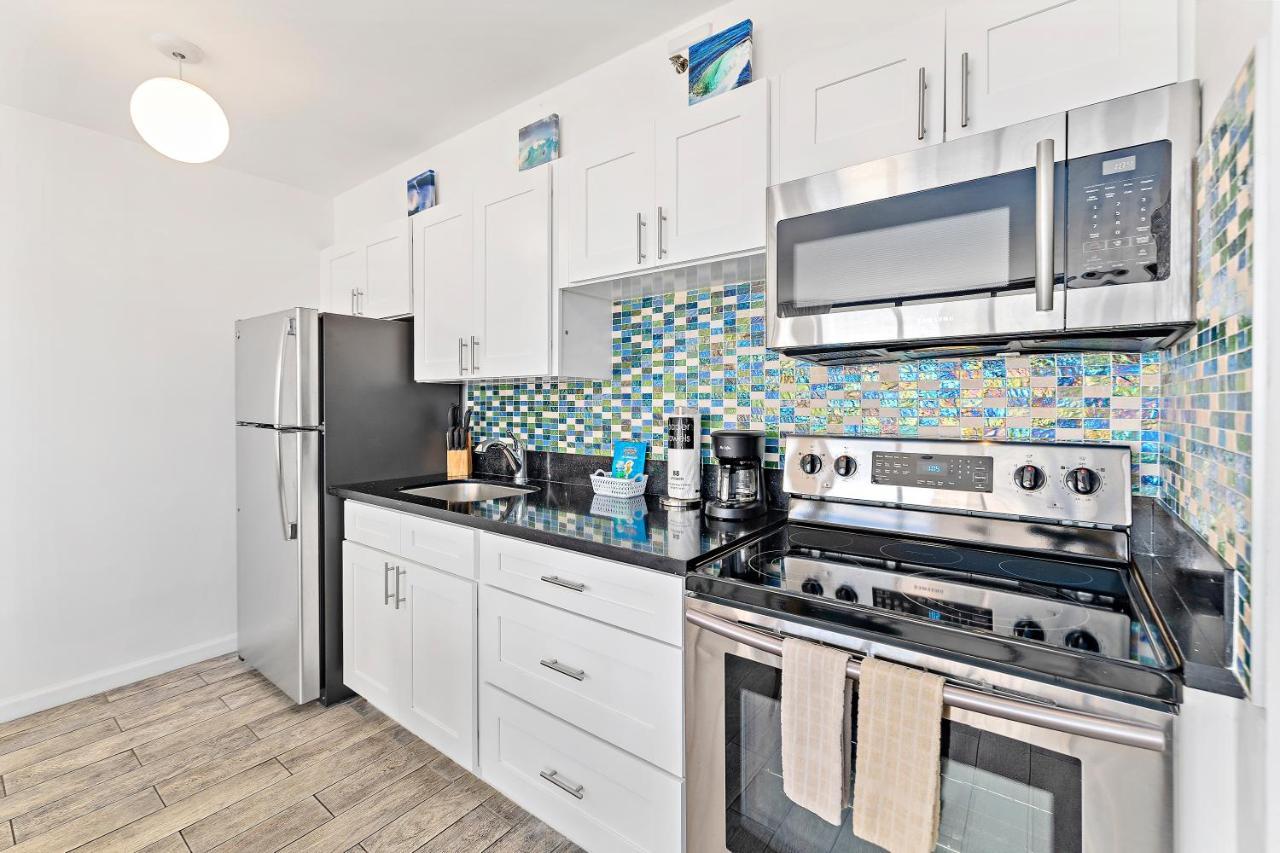 1Br With Great Ocean Views, 1 Block To Waikiki Beach โฮโนลูลู ภายนอก รูปภาพ