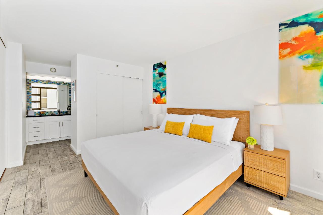 1Br With Great Ocean Views, 1 Block To Waikiki Beach โฮโนลูลู ภายนอก รูปภาพ