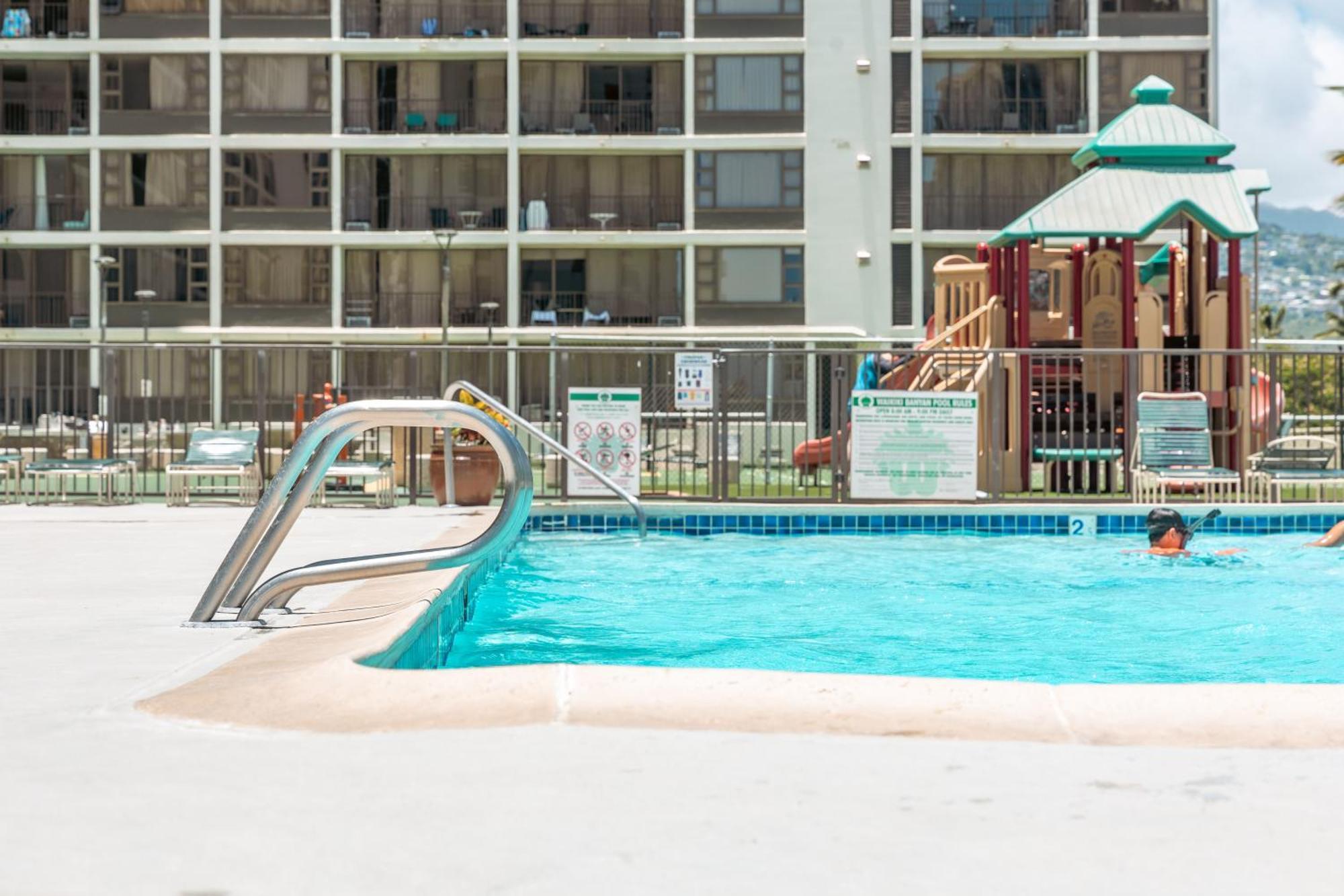 1Br With Great Ocean Views, 1 Block To Waikiki Beach โฮโนลูลู ภายนอก รูปภาพ