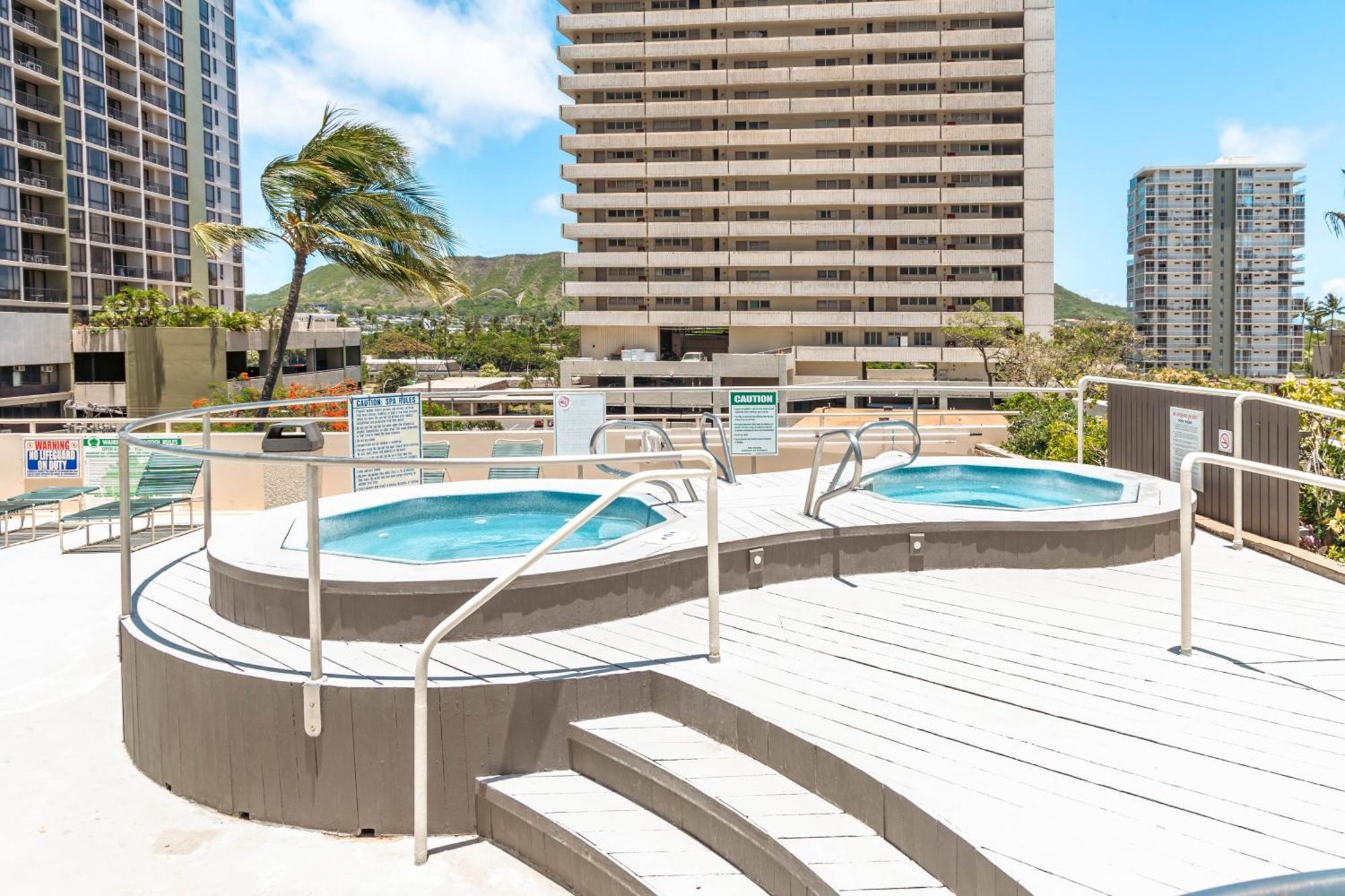 1Br With Great Ocean Views, 1 Block To Waikiki Beach โฮโนลูลู ภายนอก รูปภาพ