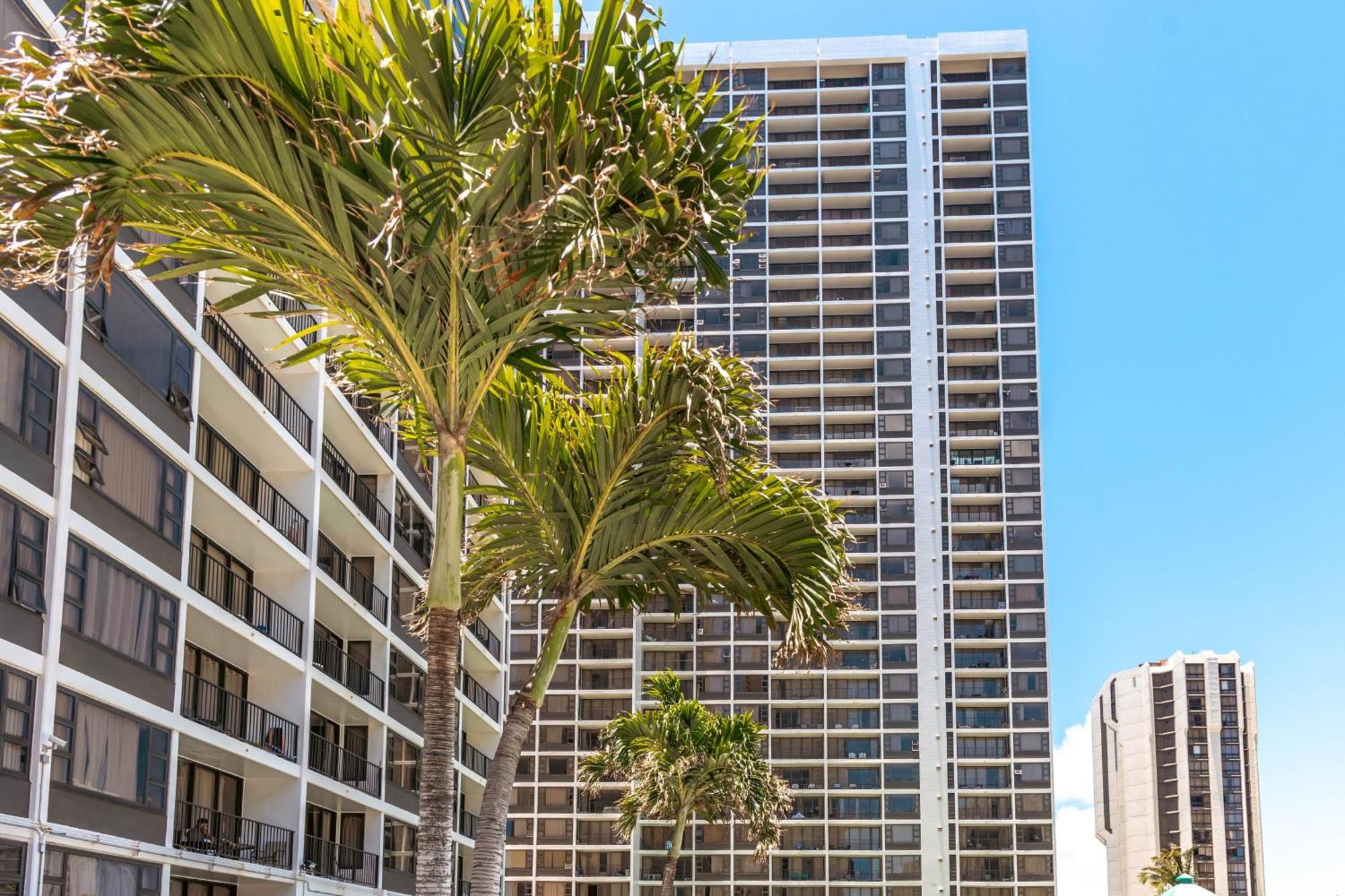 1Br With Great Ocean Views, 1 Block To Waikiki Beach โฮโนลูลู ภายนอก รูปภาพ