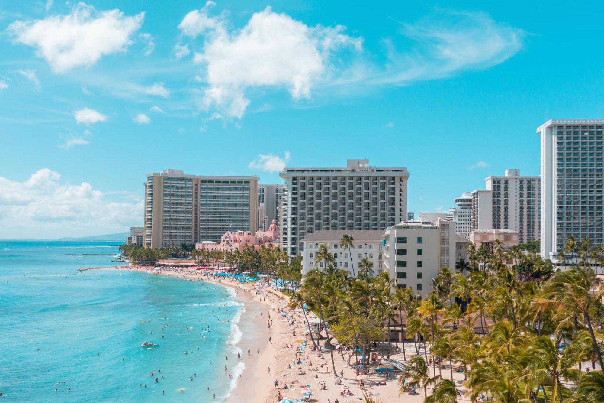 1Br With Great Ocean Views, 1 Block To Waikiki Beach โฮโนลูลู ภายนอก รูปภาพ