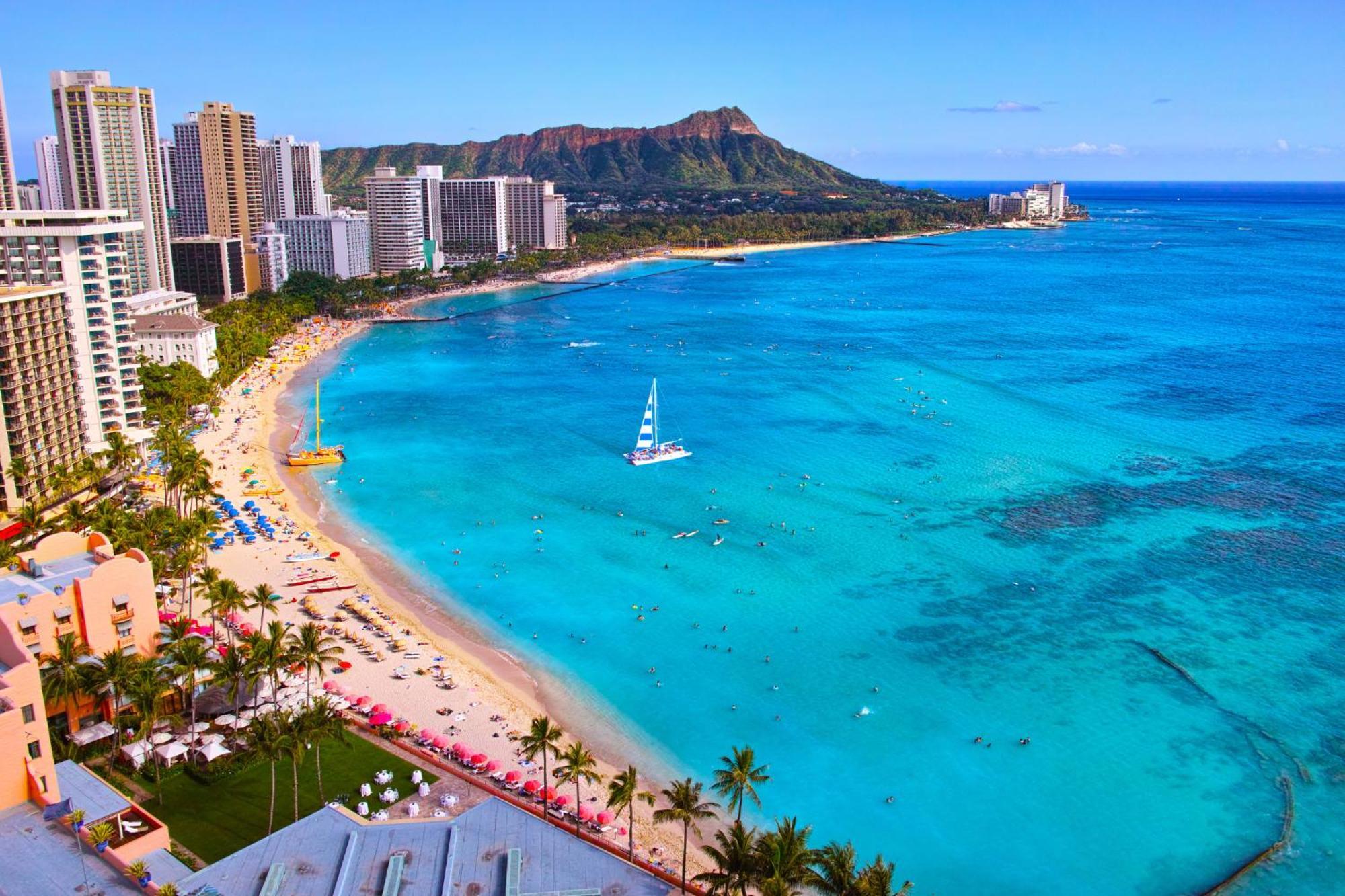 1Br With Great Ocean Views, 1 Block To Waikiki Beach โฮโนลูลู ภายนอก รูปภาพ