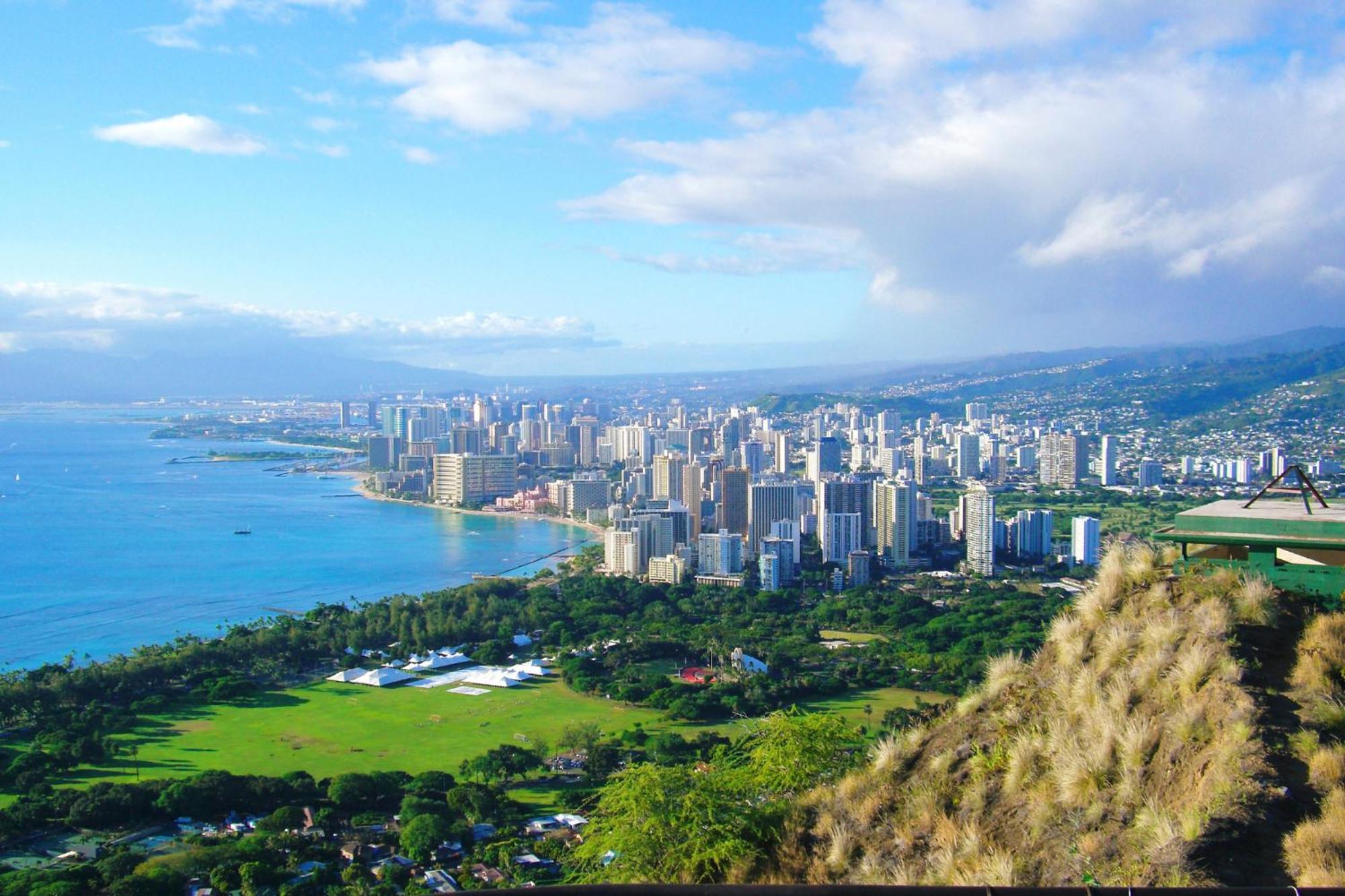 1Br With Great Ocean Views, 1 Block To Waikiki Beach โฮโนลูลู ภายนอก รูปภาพ