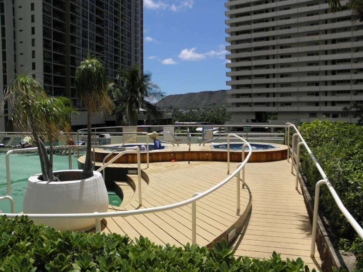1Br With Great Ocean Views, 1 Block To Waikiki Beach โฮโนลูลู ห้อง รูปภาพ